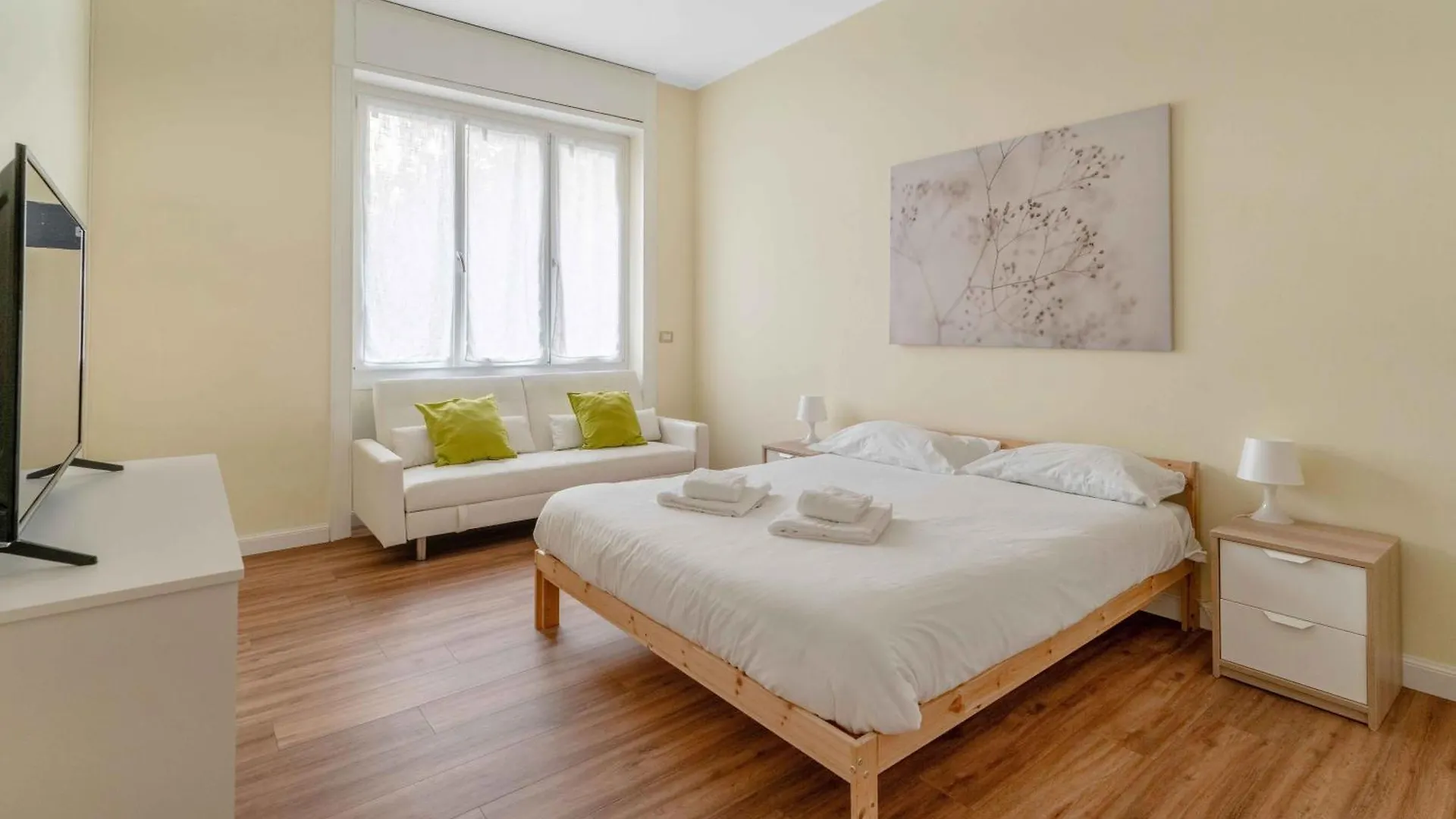 Green House San Siro M5 2 Camere Netflix Milan